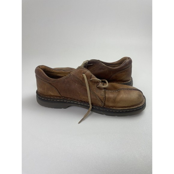 Dr Doc Martens Ripley Split Toe 3 Eye Oxford Shoe Mens US Mens 10 M Brown AW004 main image 7